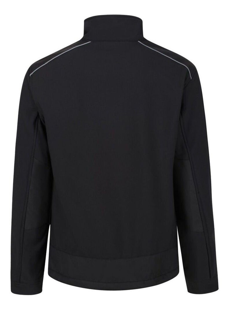 Régate Sandstorm - Veste de travail Noir Noir - Kiabi