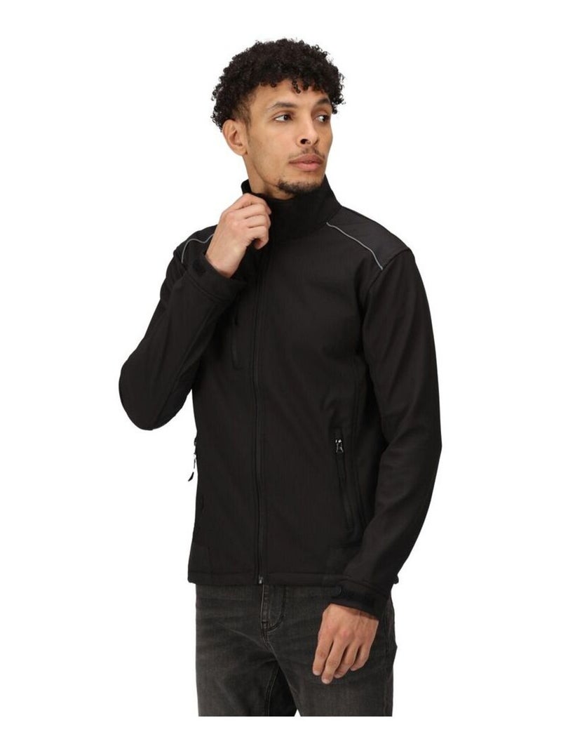 Régate Sandstorm - Veste de travail Noir Noir - Kiabi