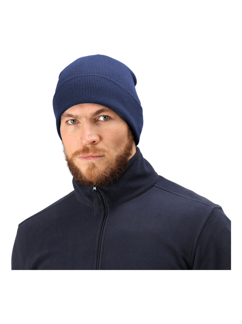 Régate Standout Axton - Bonnet à ourlet unisexe Bleu marine - Kiabi