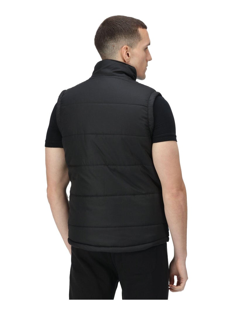 Régate Steller - Veste rembourrée sans manches Noir - Kiabi