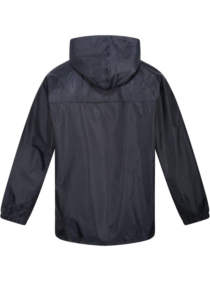 Régate Stormbreak - Veste imperméable à capuche Bleu marine - Kiabi