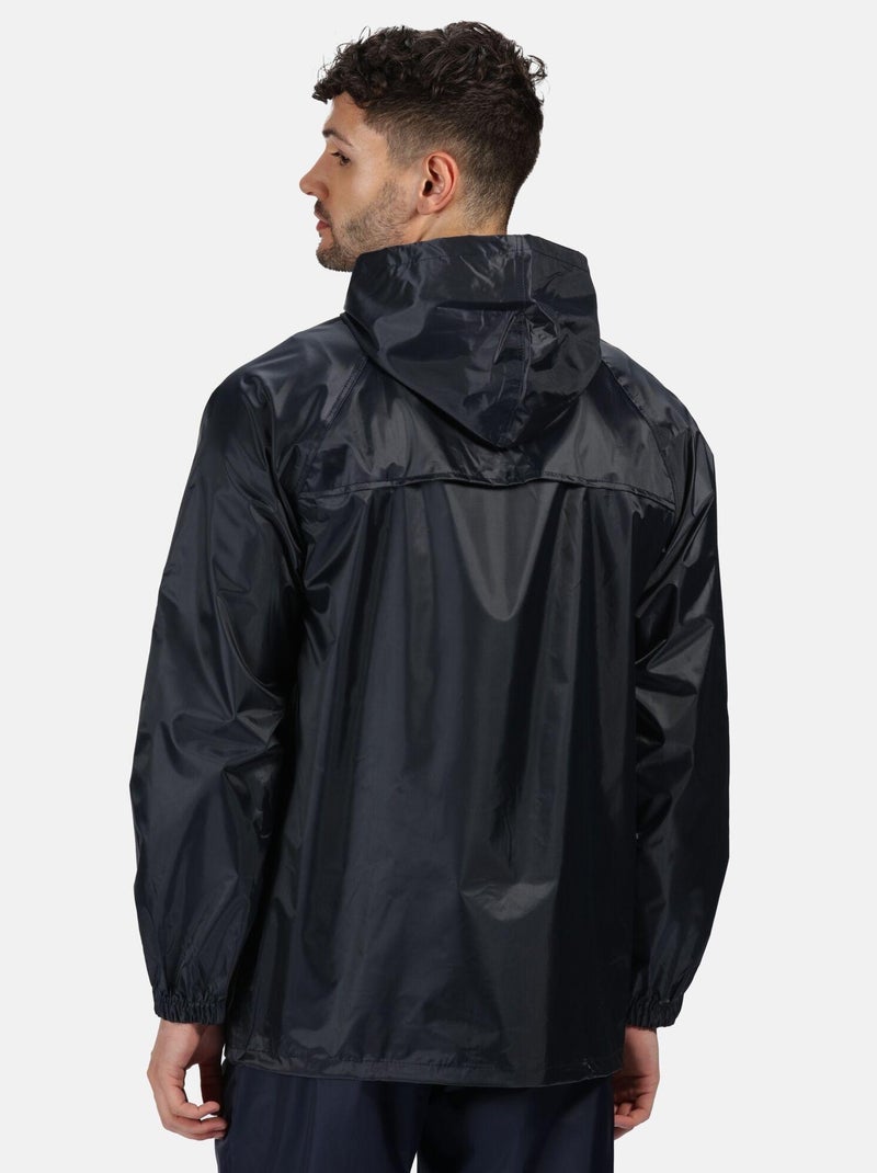 Régate Stormbreak - Veste imperméable à capuche Bleu marine - Kiabi