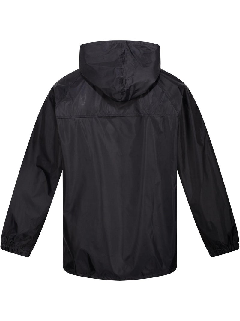 Régate Stormbreak - Veste imperméable à capuche Noir - Kiabi