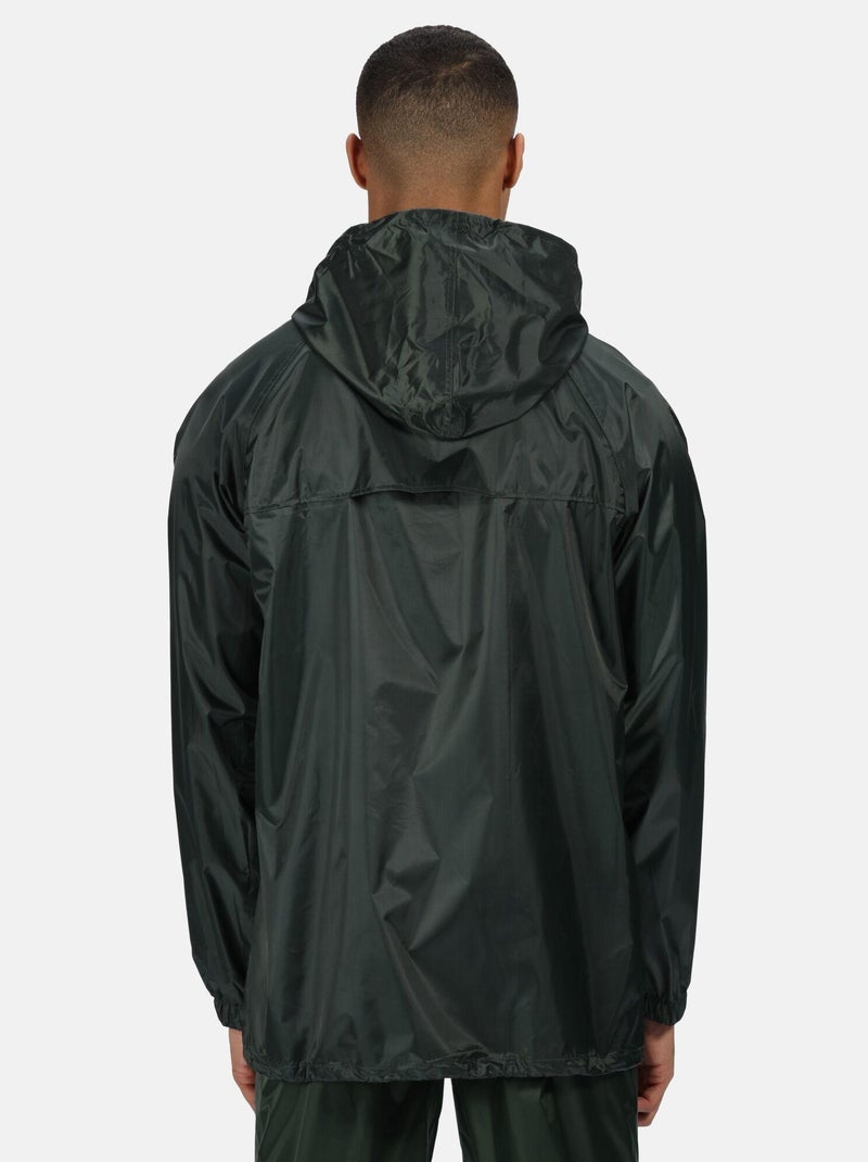 Régate Stormbreak - Veste imperméable à capuche Vert foncé - Kiabi
