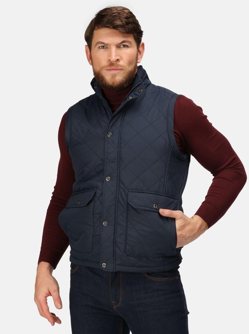 Régate Tyler - Veste sans manches Bleu marine - Kiabi