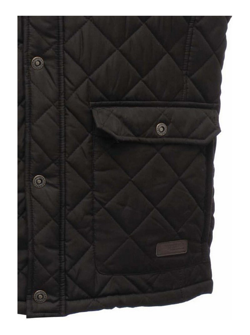 Régate Tyler - Veste sans manches Noir - Kiabi