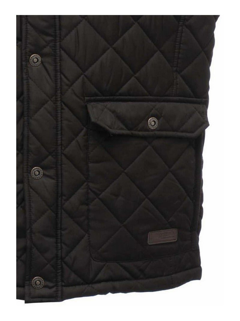 Régate Tyler - Veste sans manches Noir - Kiabi