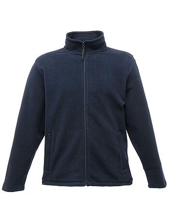 Régate Veste à fermeture éclair complète en micro polaire unie pour hommes (Layer Lite)