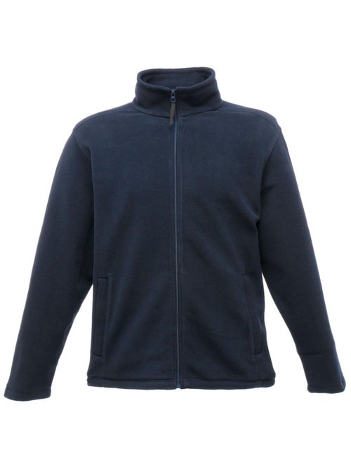 Régate Veste à fermeture éclair complète en micro polaire unie pour hommes (Layer Lite) - Kiabi