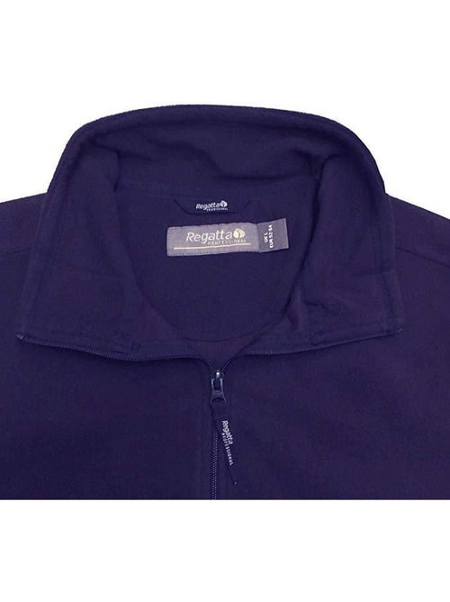 Régate Veste à fermeture éclair complète en micro polaire unie pour hommes (Layer Lite) - Kiabi