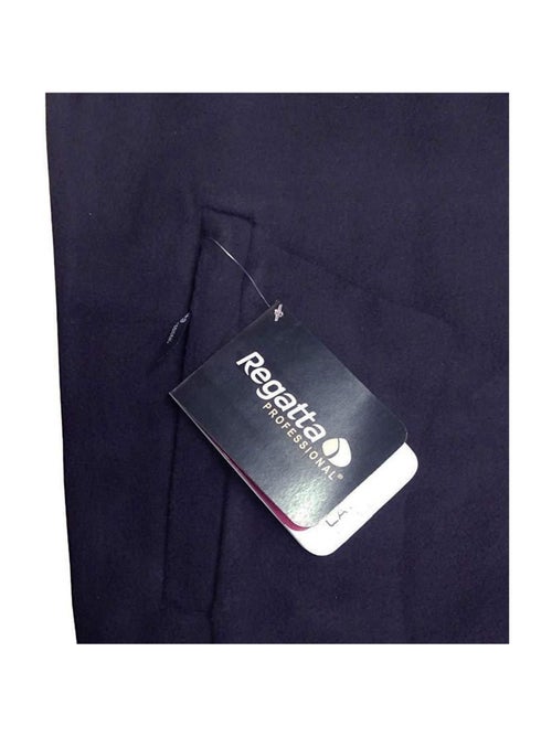Régate Veste à fermeture éclair complète en micro polaire unie pour hommes (Layer Lite) - Kiabi