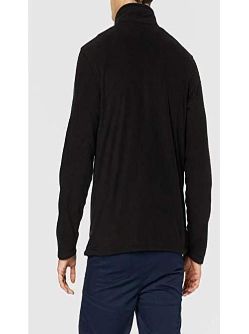 Régate Veste à fermeture éclair complète en micro polaire unie pour hommes (Layer Lite) - Kiabi