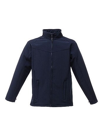 Régate Veste polaire professionnelle Uproar Softshell résistante au vent pour hommes