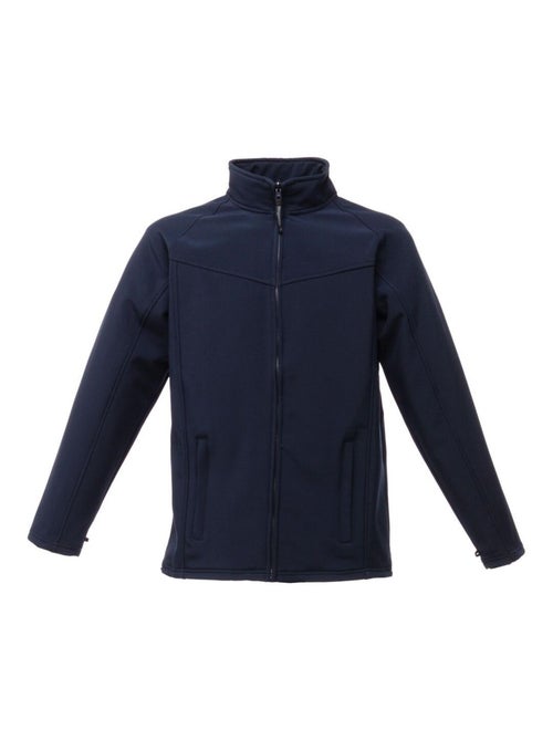 Régate Veste polaire professionnelle Uproar Softshell résistante au vent pour hommes - Kiabi