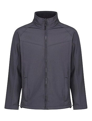 Régate Veste polaire professionnelle Uproar Softshell résistante au vent pour hommes