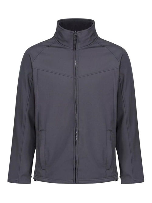 Régate Veste polaire professionnelle Uproar Softshell résistante au vent pour hommes - Kiabi