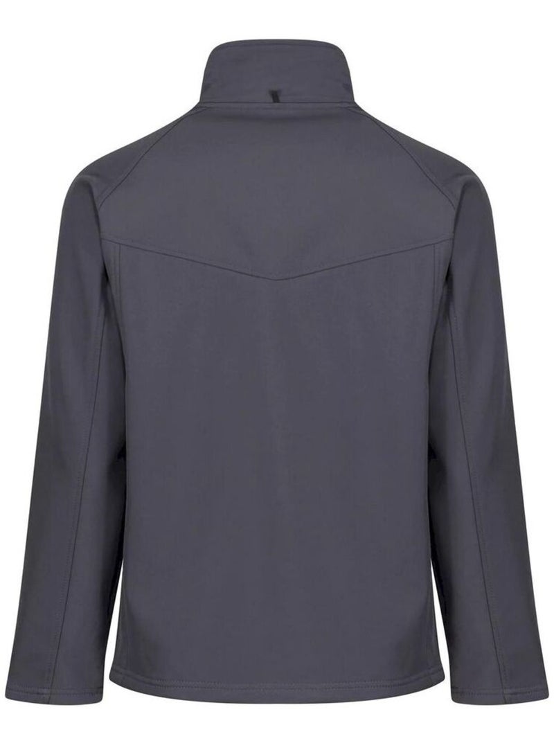 Régate Veste polaire professionnelle Uproar Softshell résistante au vent pour hommes Gris - Kiabi
