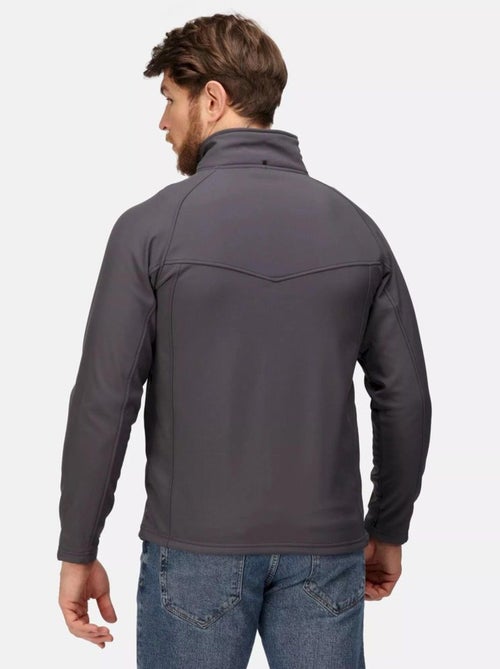 Régate Veste polaire professionnelle Uproar Softshell résistante au vent pour hommes - Kiabi