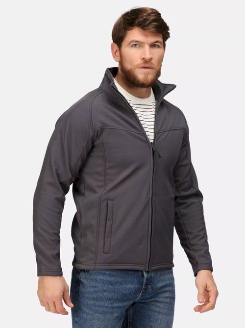 Régate Veste polaire professionnelle Uproar Softshell résistante au vent pour hommes - Kiabi