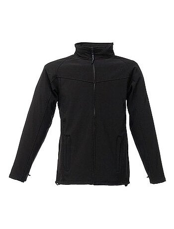 Régate Veste polaire professionnelle Uproar Softshell résistante au vent pour hommes