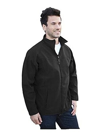 Régate Veste polaire professionnelle Uproar Softshell résistante au vent pour hommes