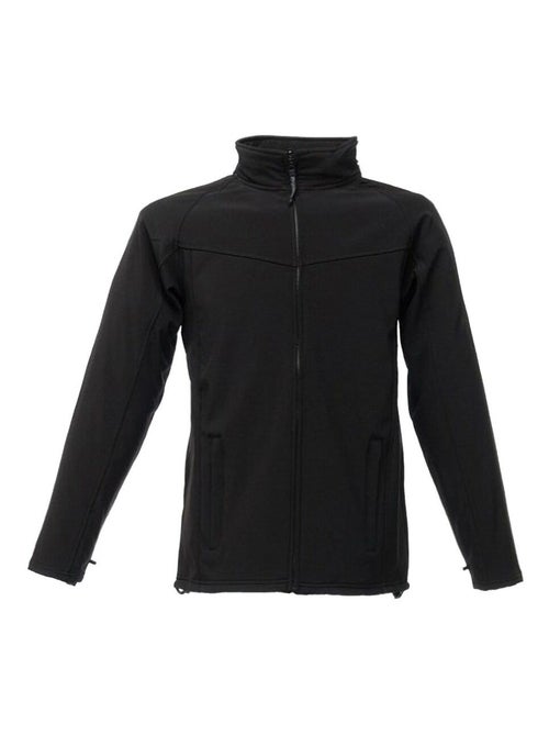 Régate Veste polaire professionnelle Uproar Softshell résistante au vent pour hommes - Kiabi