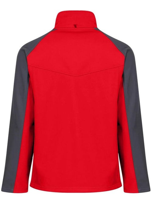 Régate Veste polaire professionnelle Uproar Softshell résistante au vent pour hommes - Kiabi