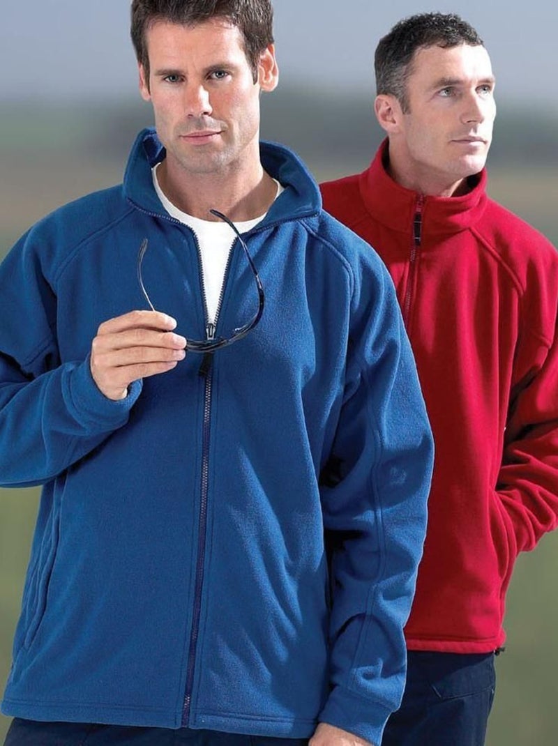 Régate Veste polaire Thor III pour hommes Bleu roi - Kiabi