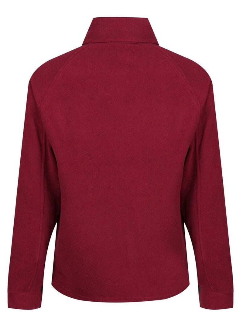 Régate Veste polaire Thor III pour hommes Bordeaux - Kiabi
