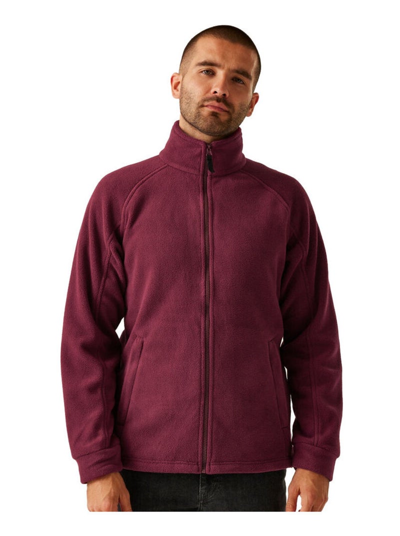 Régate Veste polaire Thor III pour hommes Bordeaux - Kiabi