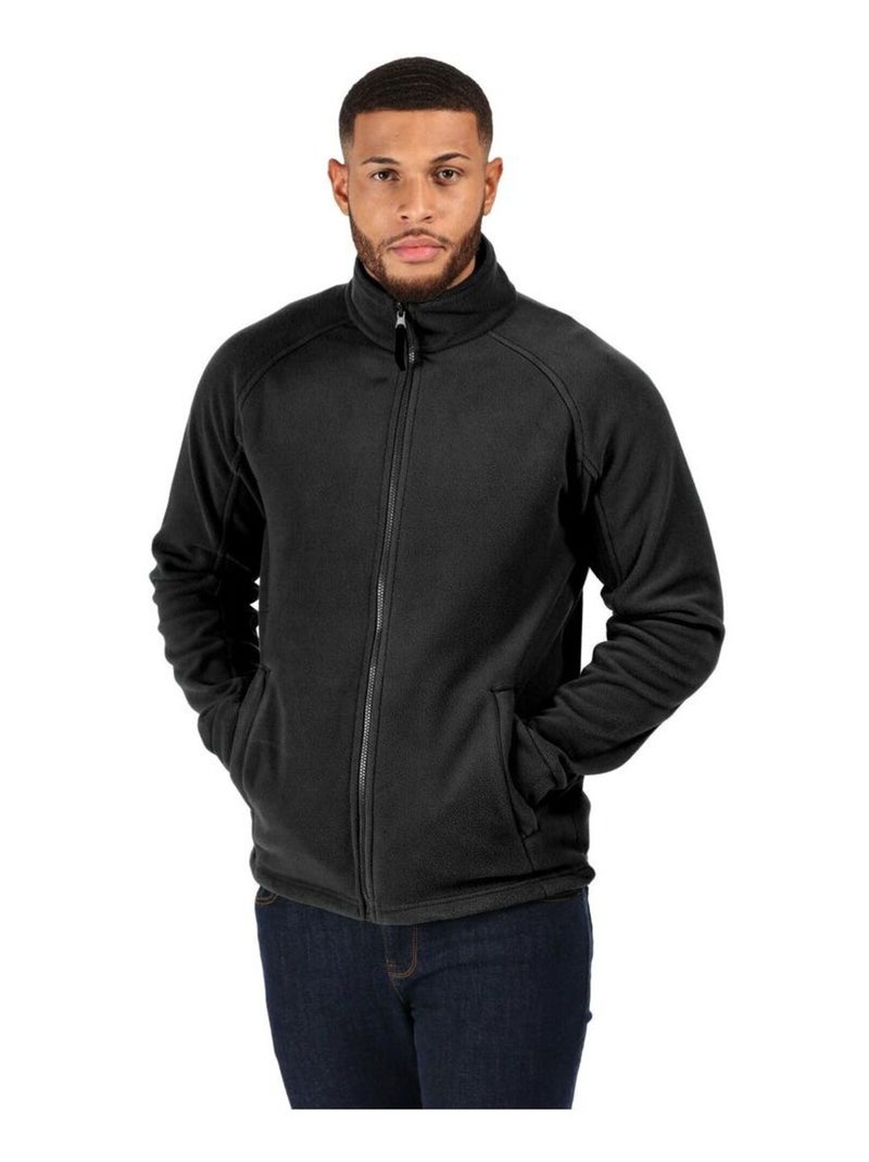 Régate Veste polaire Thor III pour hommes Noir - Kiabi