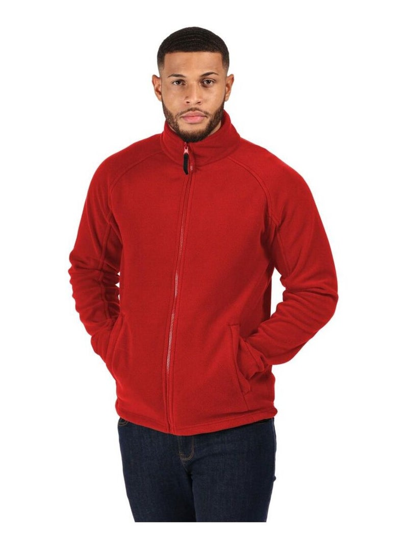 Régate Veste polaire Thor III pour hommes Rouge - Kiabi