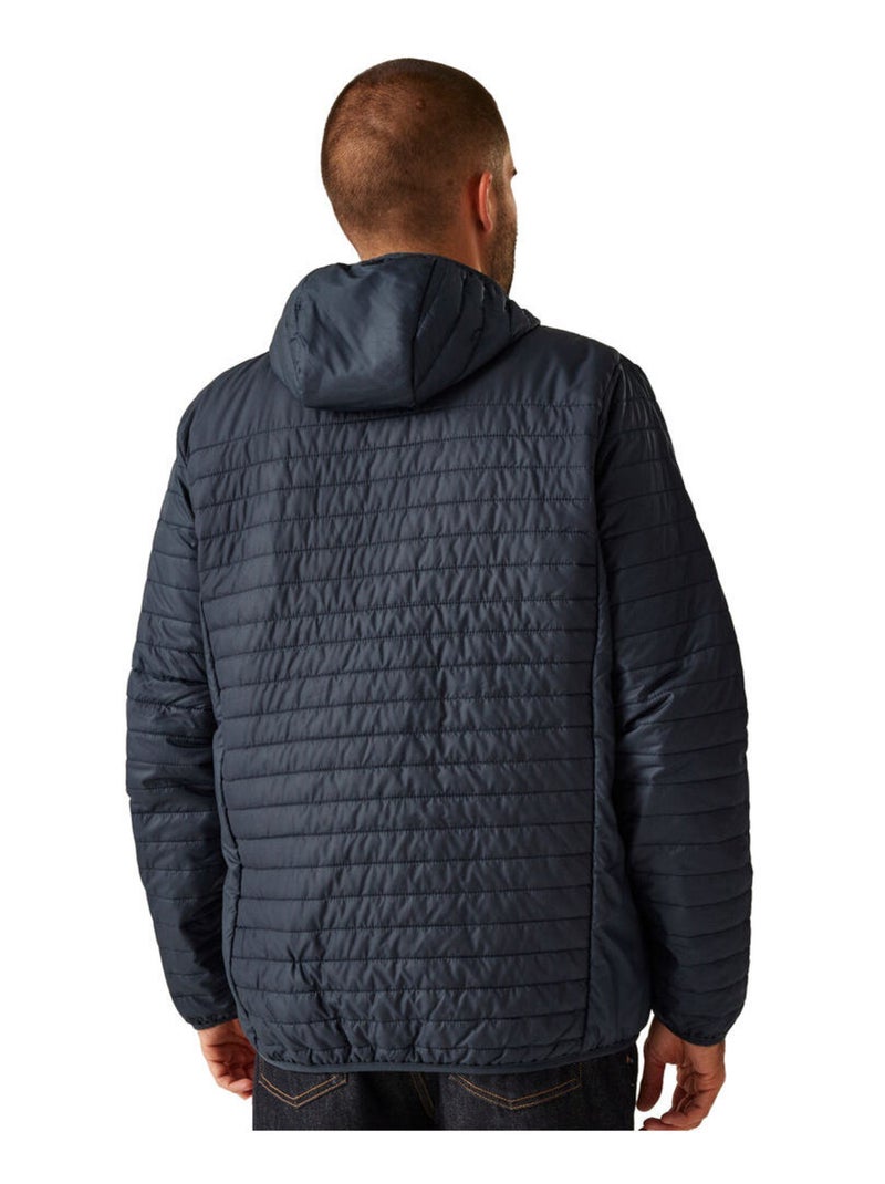 Régate Veste rembourrée recyclée pour hommes Bleu marine - Kiabi