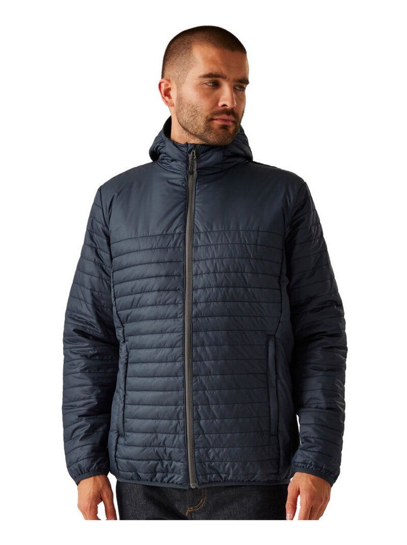 Régate Veste rembourrée recyclée pour hommes Bleu marine - Kiabi