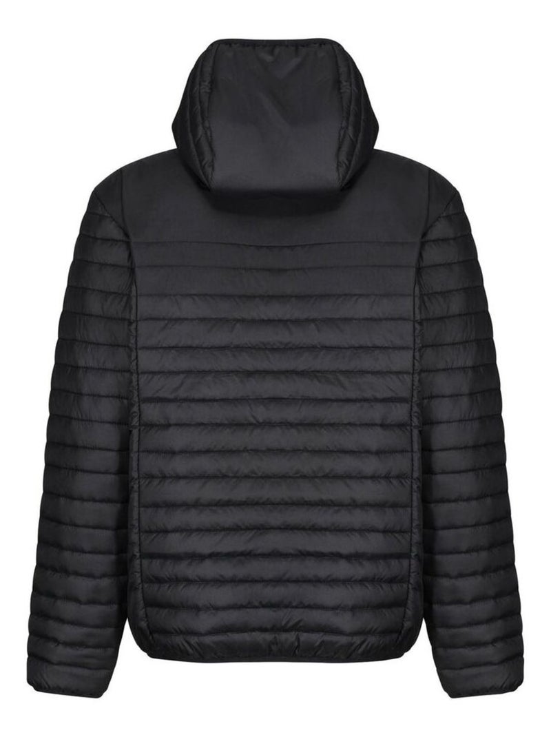 Régate Veste rembourrée recyclée pour hommes Noir - Kiabi