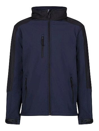 Régate Veste softshell imperméable et résistante au vent pour hommes Reid