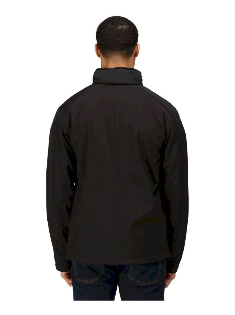 Régate Veste softshell imperméable et résistante au vent pour hommes Reid Noir - Kiabi