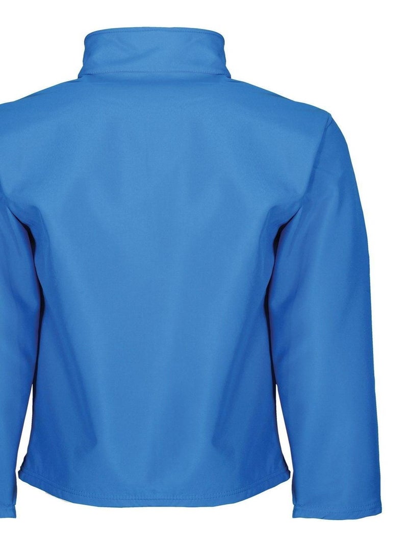 Régate Veste Softshell imperméable Professional Mens Octagon II Bleu Noir Noir - Kiabi