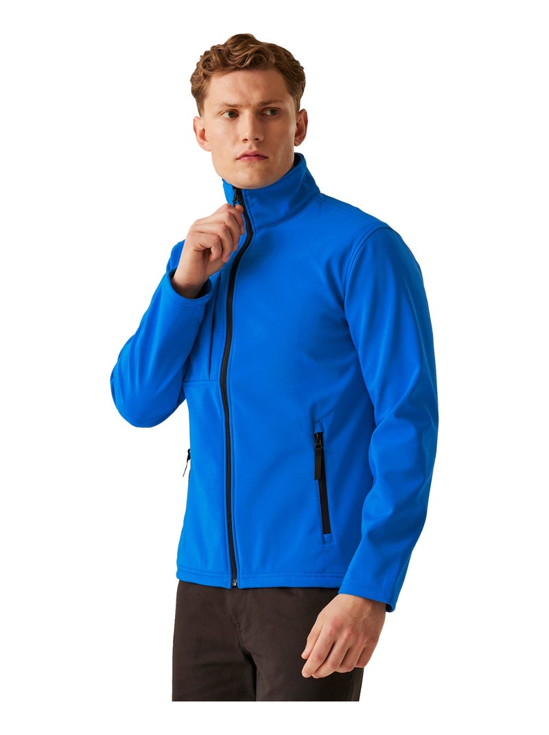 Régate Veste Softshell imperméable Professional Mens Octagon II Bleu Noir Noir - Kiabi