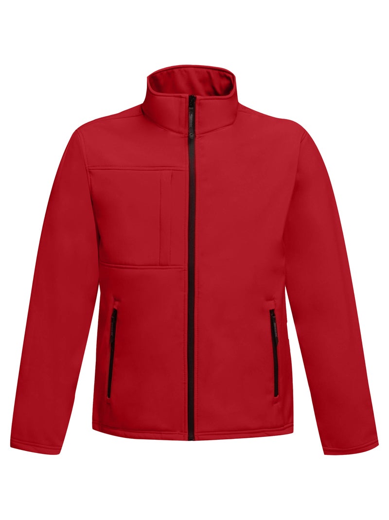 Régate Veste Softshell imperméable Professional Mens Octagon II Rouge brique - Kiabi