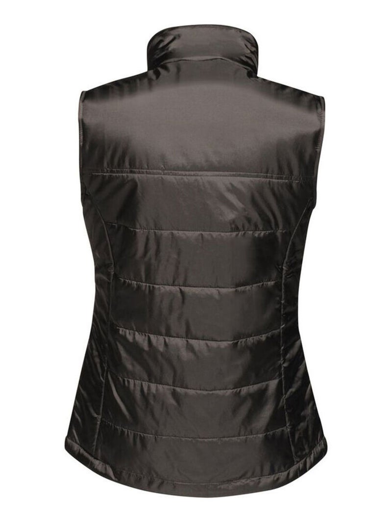 Régate Womens/Ladies Stage Bodywarmer isolé Noir - Kiabi
