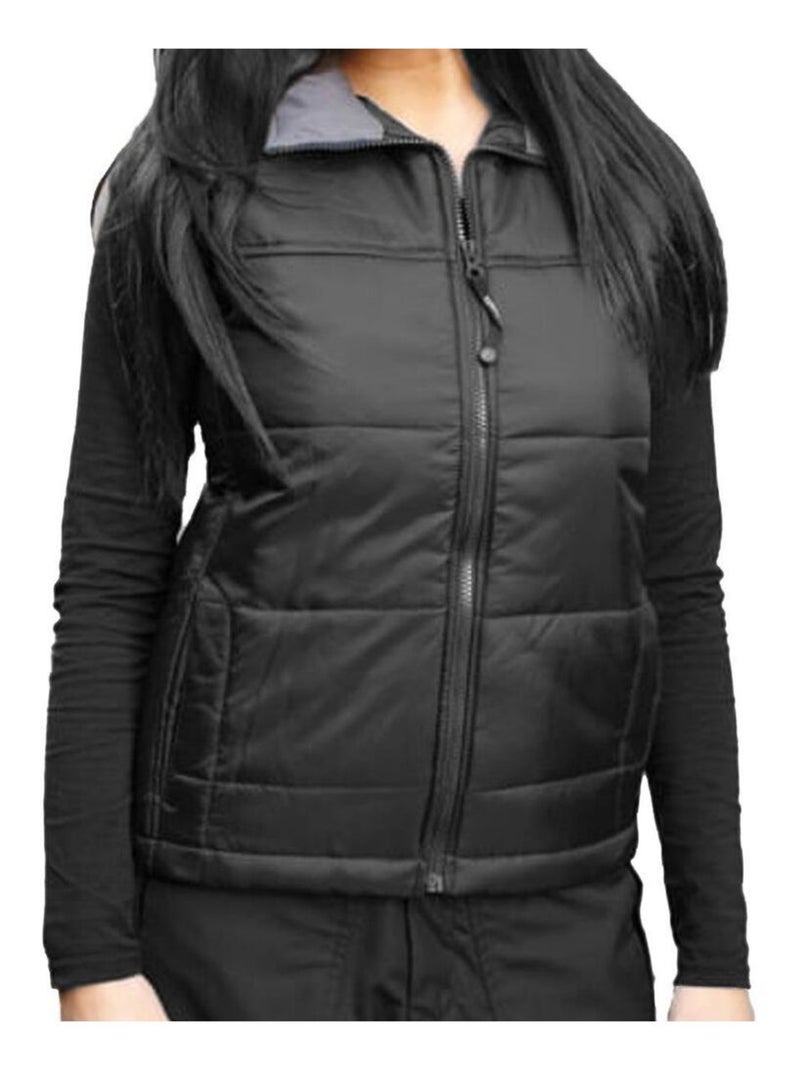 Régate Womens/Ladies Stage Bodywarmer isolé Noir - Kiabi