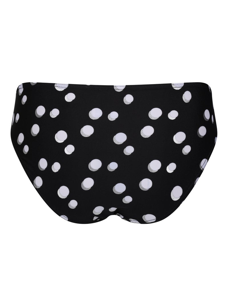 Regatta - Bas de maillot de bain ACEANA Noir Blanc - Kiabi