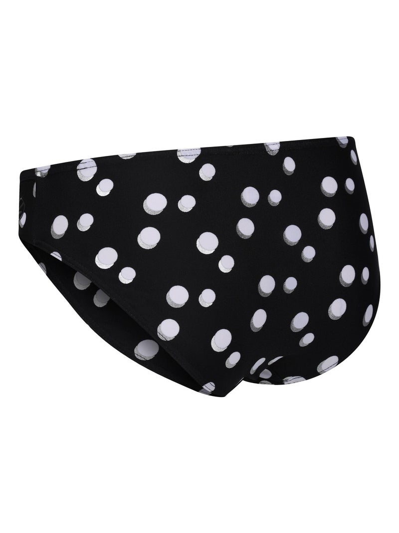 Regatta - Bas de maillot de bain ACEANA Noir Blanc - Kiabi