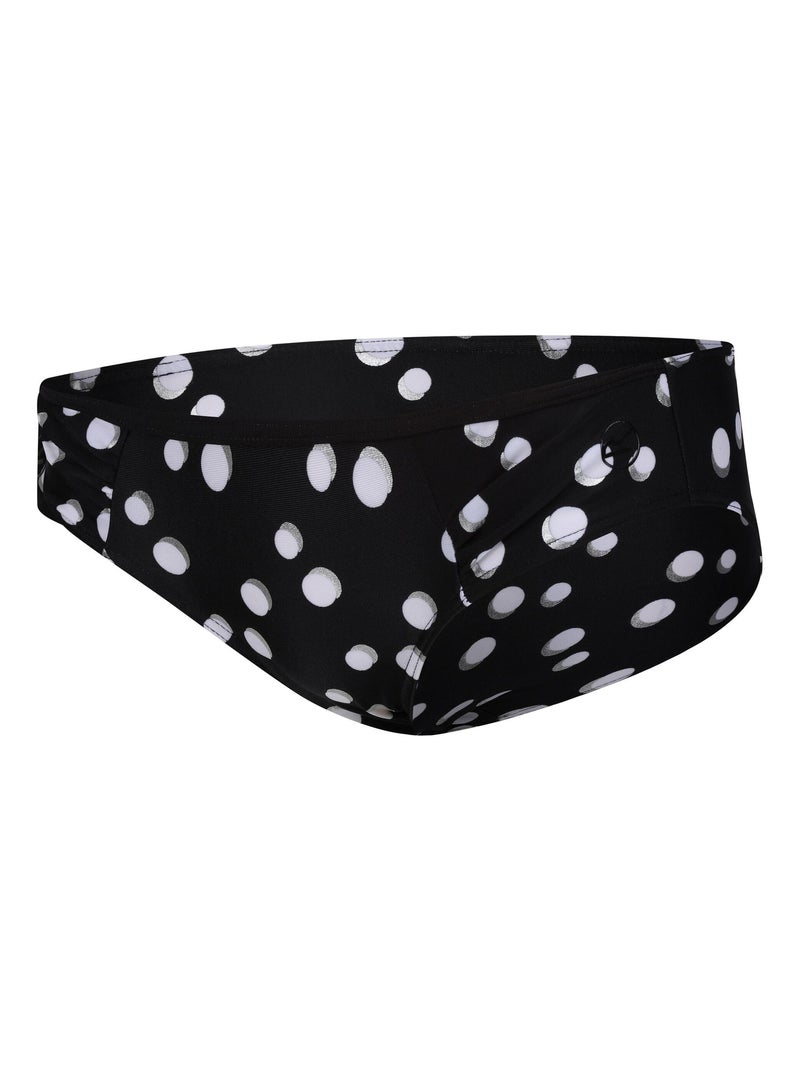 Regatta - Bas de maillot de bain ACEANA Noir Blanc - Kiabi