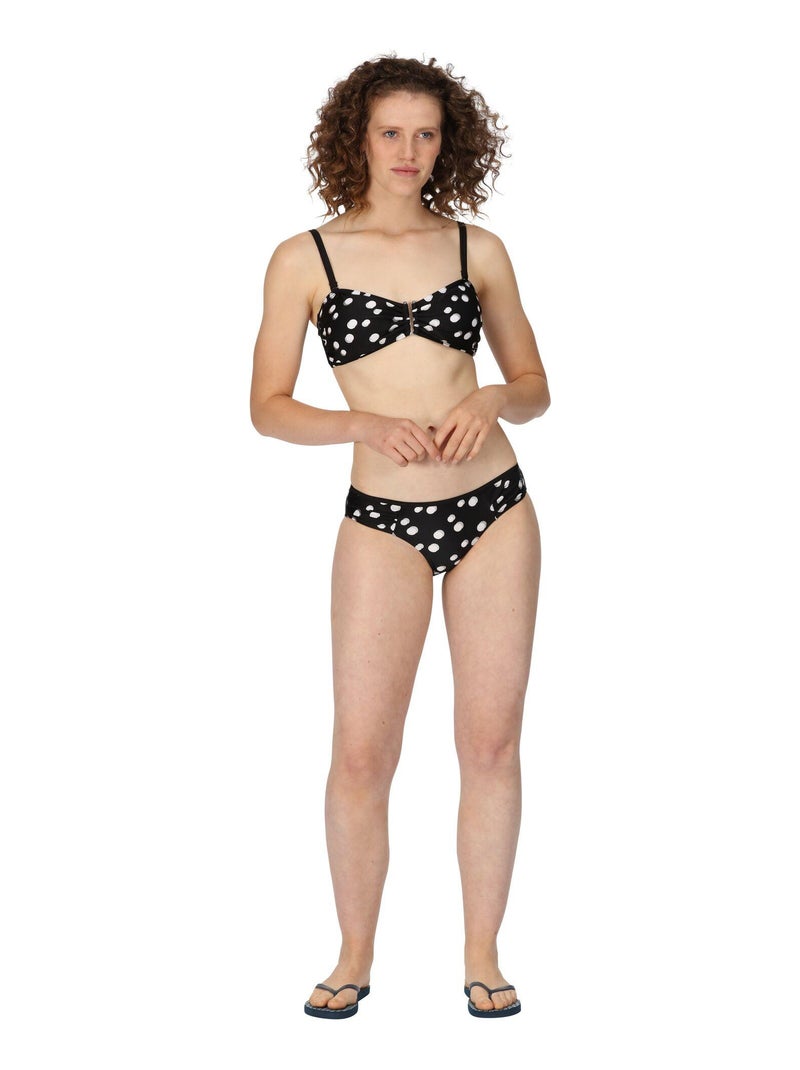 Regatta - Bas de maillot de bain ACEANA Noir Blanc - Kiabi