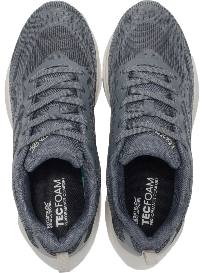 Regatta - Baskets à lacets MARINE SPORT Gris foncé - Kiabi