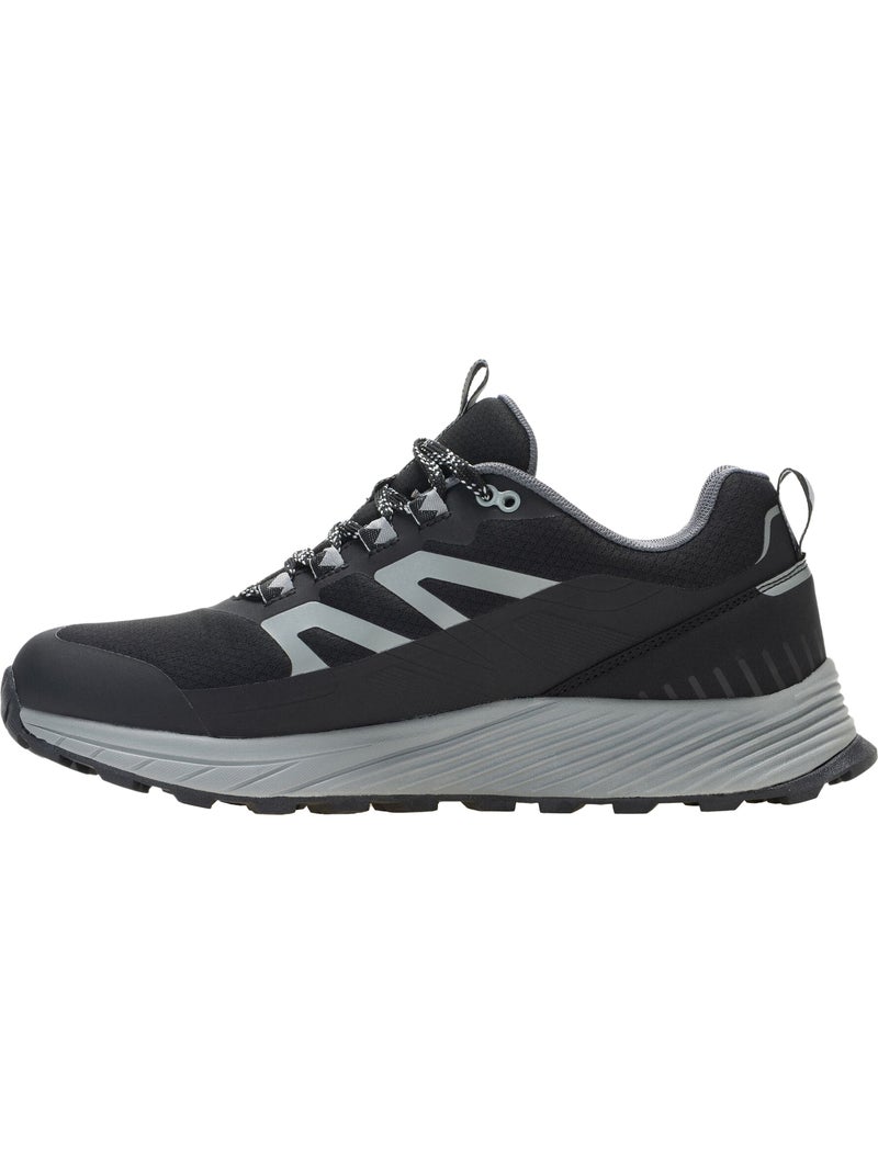 Regatta - Baskets à lacets RAVIKA Noir Gris Noir - Kiabi