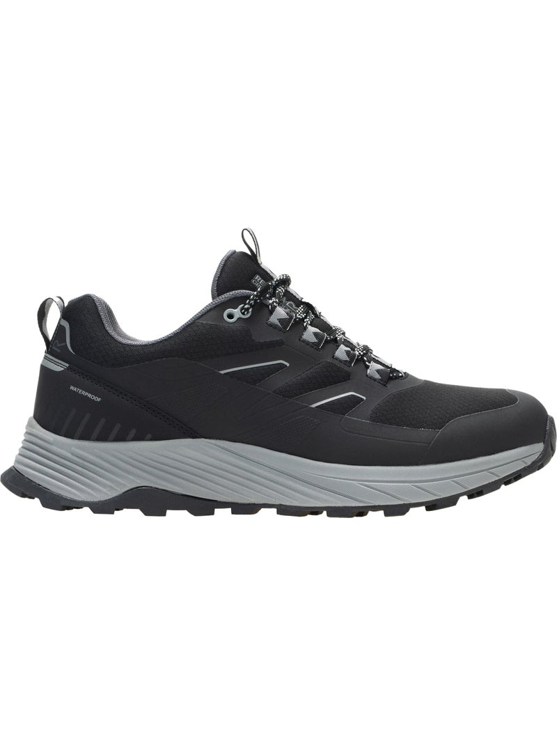 Regatta - Baskets à lacets RAVIKA Noir Gris Noir - Kiabi