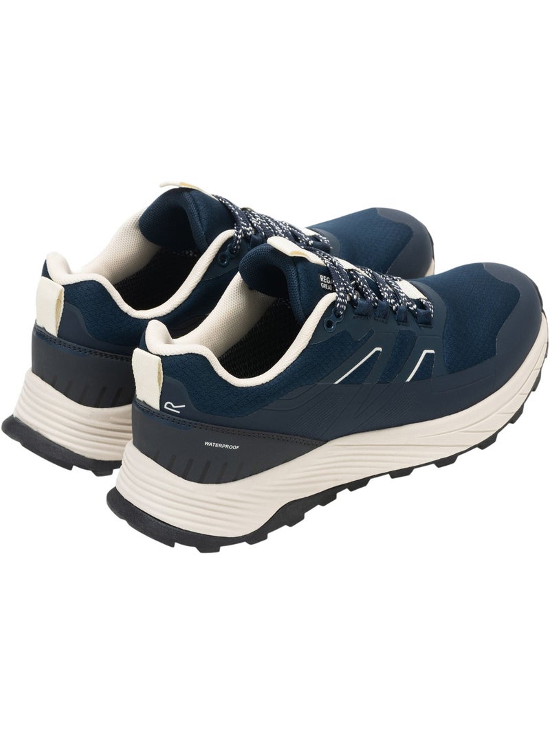 Regatta - Baskets imperméables à lacets RAVIKA Bleu foncé - Kiabi